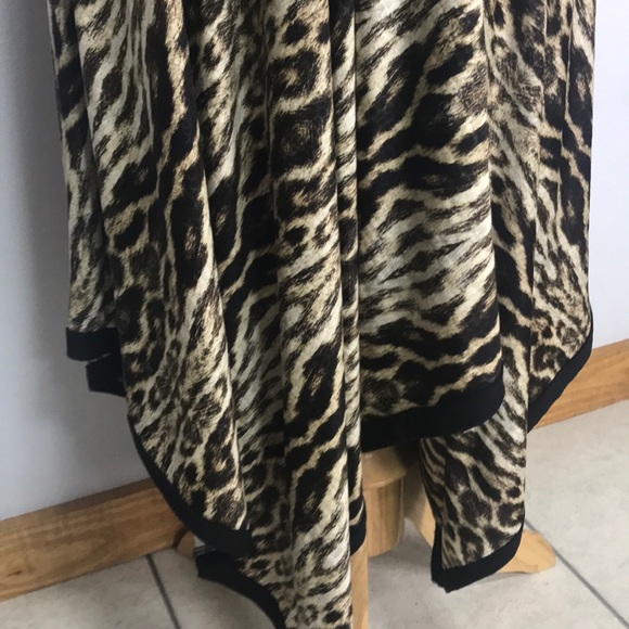 From the heart slinky leopard tank dress large - Picture 2 of 8